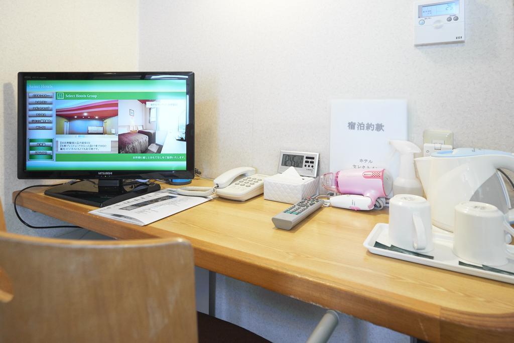 Hotel Select Inn Sano-Ekimae Sano  Bagian luar foto